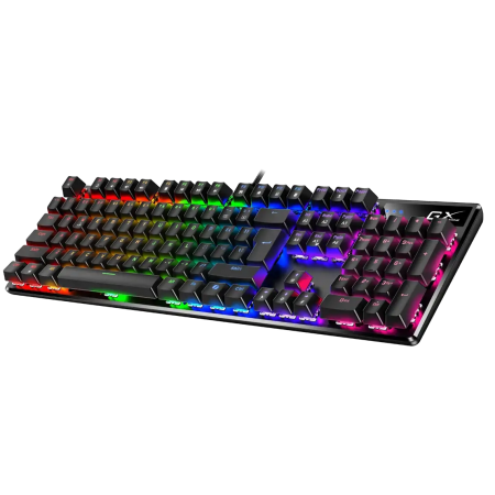 Genius Gaming Keyboard Mechanical Full Size Backlit Brown Switches K12