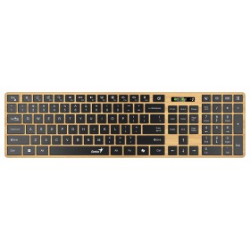 Genius Keyboard Wireless & BT AI Hot Keys Nordic Pine Style SlimStar 7250BT