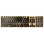 Genius Keyboard Wireless & BT AI Hot Keys Nordic Pine Style SlimStar 7250BT