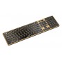 Genius Keyboard Wireless & BT AI Hot Keys Nordic Pine Style SlimStar 7250BT