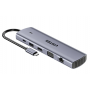 Unitek USB-C Hub USB3.0 HDMI/VGA/Gb/SD/Audio/PD100W D1113B