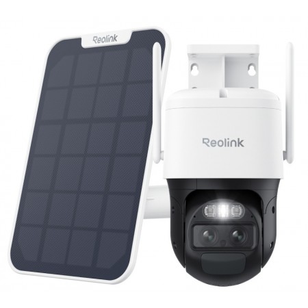 Reolink BP4G Outdoor Battery Camera 4K Trackmix LTE (G770) (White) (Hard Bundle)