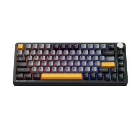 Machenike K600-B82W Gasket Wireless / BT Gaming Mechanical Keyboard Brown Switches