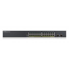 Zyxel SP 26-Port Gigabit PoE Managed Switch, 24 x PoE 170W GS190024HPV2