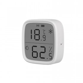 SONOFF Zigbee LCD Smart Temperature Humidity Sensor SNZB-02D