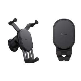 Baseus 15W Wireless AirVent Car Charger & Mount SUWX030001