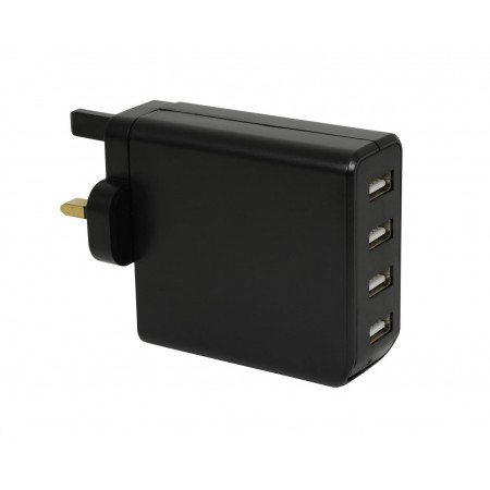 Mercury Quad USB Charger 4.8A 421.765UK