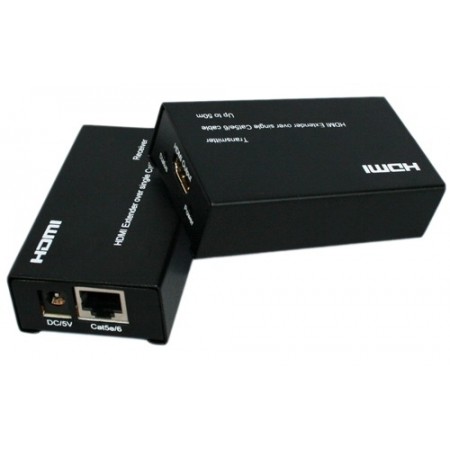 DigitMX DMX-EXT09 HDMI Extender Single CAT6 1080p 50m