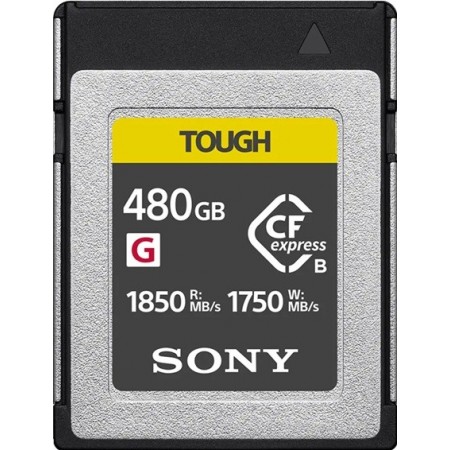 SONY CFexpress Type B Memory Card G series 480GB