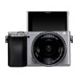 Sony ILCE6100LS Mirrorless Camera with 16-50mm Zoom Lens, Black Cyp...