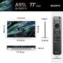 Sony XR-77A95L 77" 4K Ultra HD Smart TV Wi-Fi Black