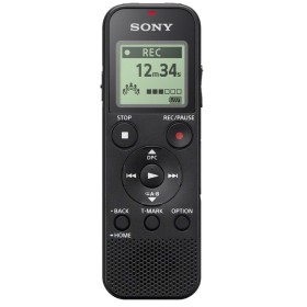 Sony ICD-PX370 Internal memory & flash card Black dictaphone