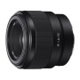 Sony FE 50mm F1.8 SLR Black