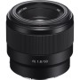 Sony FE 50mm F1.8 SLR Black