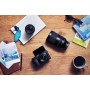 Sony α 6400 + SELP1650 MILC 24.2 MP CMOS 6000 x 4000 pixels Black