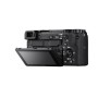 Sony α 6400 + SELP1650 MILC 24.2 MP CMOS 6000 x 4000 pixels Black