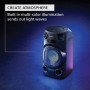 SONY MHCV13 Bluetooth Megasound Party Speaker Black Cyprus | Sony C...