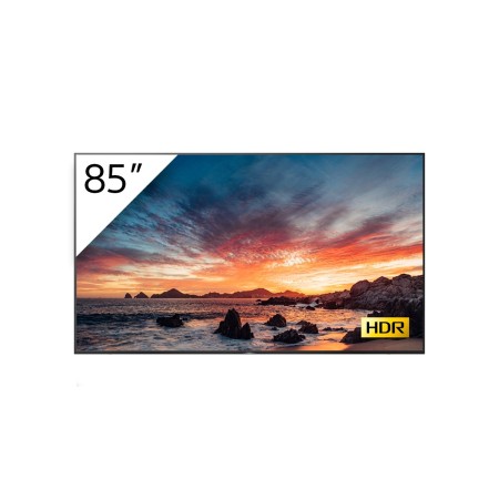 Sony FWD-85X80H/T signage display 2.15 m (84.6") VA 4K Ultra HD Dig...