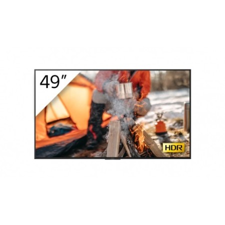 ony FWD-49X70H/T signage display 123.2 cm (48.5") LED 4K Ultra HD D...