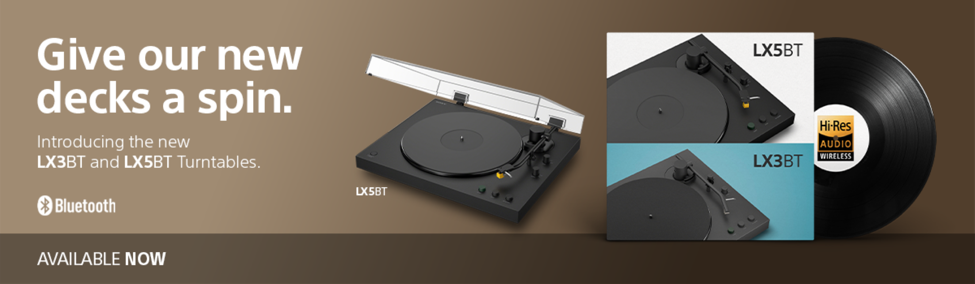 Turntables
