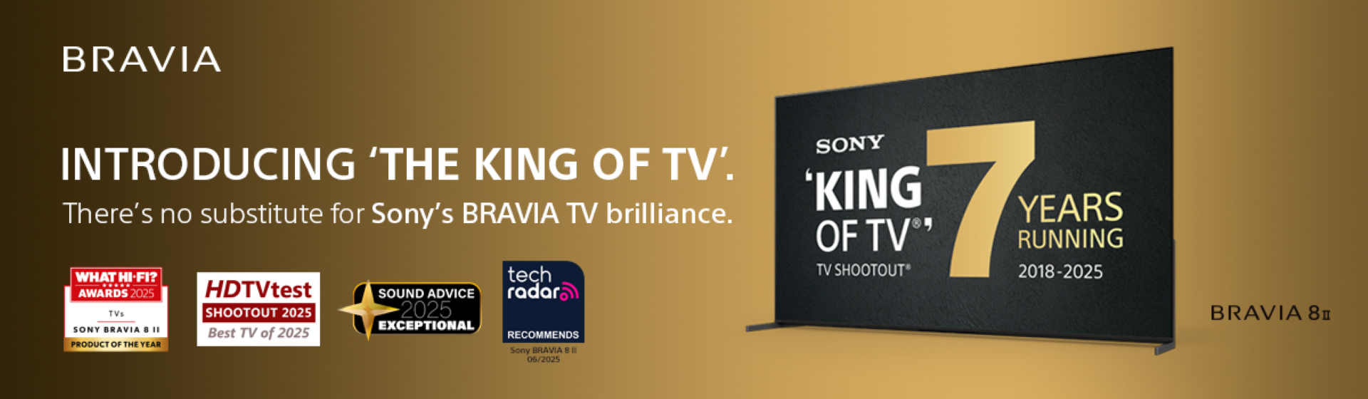 KING OF TVS